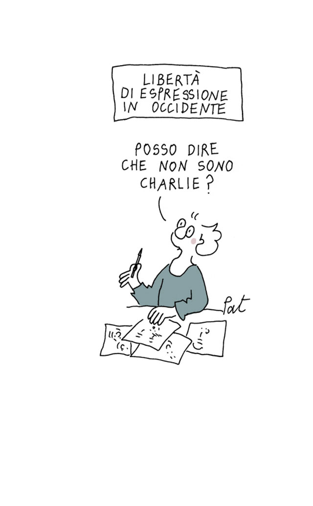 La “libertà totale” di Charlie non è la mia