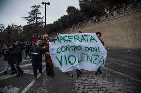 Violenti a Macerata. Non basta una manifestazione